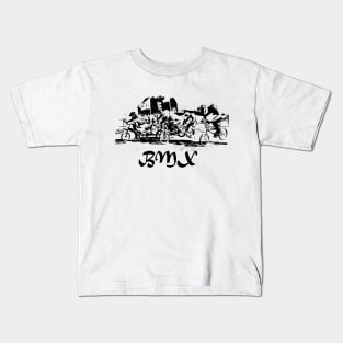 bmx Kids T-Shirt